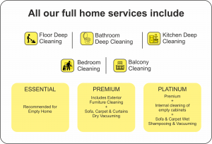 Platinum Home Deep Cleaning - Tenament