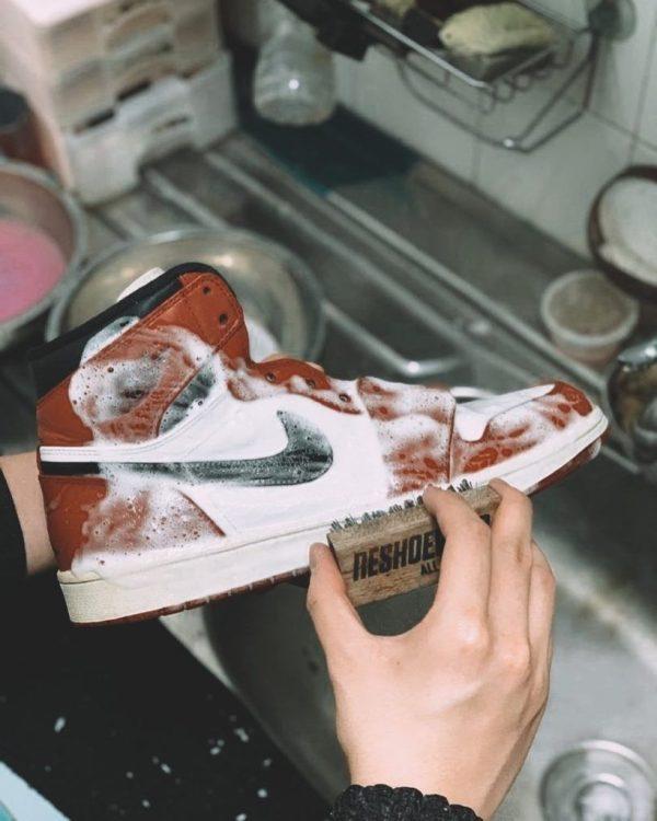 shoe laundry